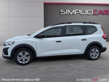 Dacia jogger eco-g 100 5 places essential garantie constructeur occasion simplicicar caen  simplicicar simplicibike france