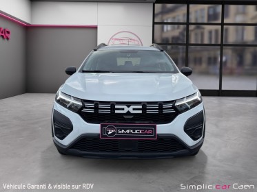 Dacia jogger eco-g 100 5 places essential garantie constructeur occasion simplicicar caen  simplicicar simplicibike france