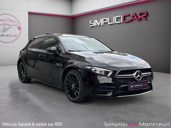 Mercedes classe a 250 e 8g-dct amg line toit ouvrant garantie 12 mois occasion montreuil (porte de vincennes)(75) simplicicar...