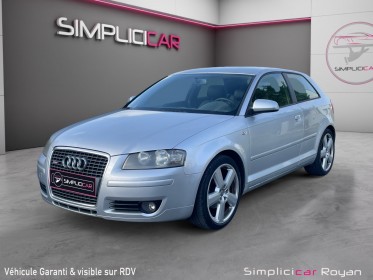 Audi a3 1.9 tdi 105 ch s line 3 portes / ct ok / entretien à jour / garantie occasion simplicicar royan simplicicar...