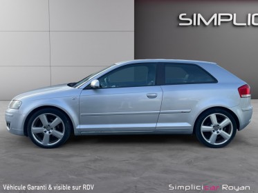 Audi a3 1.9 tdi 105 ch s line 3 portes / ct ok / entretien à jour / garantie occasion simplicicar royan simplicicar...