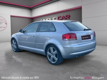 Audi a3 1.9 tdi 105 ch s line 3 portes / ct ok / entretien à jour / garantie occasion simplicicar royan simplicicar...