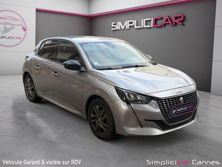 Peugeot 208 100 ss bvm6 style occasion cannes (06) simplicicar simplicibike france