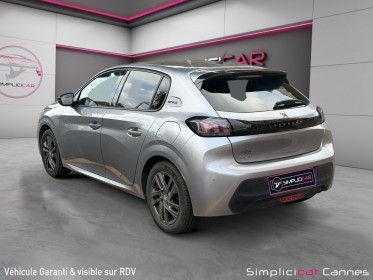 Peugeot 208 100 ss bvm6 style occasion cannes (06) simplicicar simplicibike france