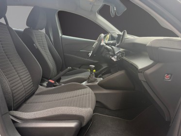 Peugeot 208 100 ss bvm6 style occasion cannes (06) simplicicar simplicibike france