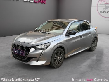 Peugeot 208 100 ss bvm6 style occasion cannes (06) simplicicar simplicibike france