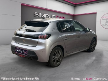 Peugeot 208 100 ss bvm6 style occasion cannes (06) simplicicar simplicibike france