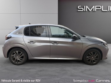 Peugeot 208 100 ss bvm6 style occasion cannes (06) simplicicar simplicibike france
