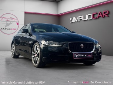 Jaguar xe xe 2.0 d - 180 ch bva prestige caméra de recul sièges électriques gps garantie 24 mois occasion simplicicar...