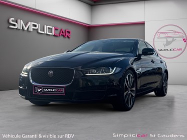 Jaguar xe xe 2.0 d - 180 ch bva prestige caméra de recul sièges électriques gps garantie 24 mois occasion simplicicar...