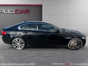 Jaguar xe xe 2.0 d - 180 ch bva prestige caméra de recul sièges électriques gps garantie 24 mois occasion simplicicar...