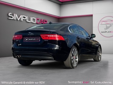 Jaguar xe xe 2.0 d - 180 ch bva prestige caméra de recul sièges électriques gps garantie 24 mois occasion simplicicar...