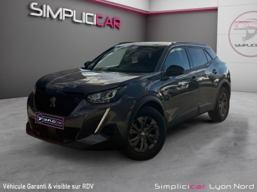 Peugeot 2008 puretech 100 ss bvm6 style garantie 12 mois occasion simplicicar lyon nord simplicicar simplicibike france