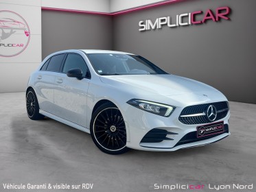Mercedes classe a 200 bm6 amg line - burmester - sièges chauffants - garantie 12 mois occasion simplicicar lyon nord...