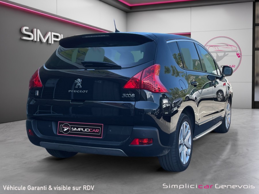 PEUGEOT d'occasion 3008 HYBRID4 2.0 HDI 163 ETG de 2012 Genevois (74)﻿