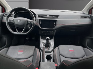 Seat ibiza fr 1.0 ecotsi 115 ch carplay garantie 12 mois occasion simplicicar poitiers simplicicar simplicibike france