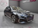 Audi a3 sportback 35 tfsi mild hybrid 150 s tronic 7 s line occasion simplicicar le raincy simplicicar simplicibike france