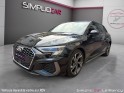 Audi a3 sportback 35 tfsi mild hybrid 150 s tronic 7 s line occasion simplicicar le raincy simplicicar simplicibike france