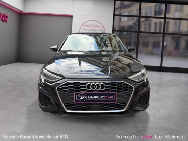 Audi a3 sportback 35 tfsi mild hybrid 150 s tronic 7 s line occasion simplicicar le raincy simplicicar simplicibike france