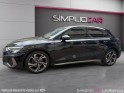 Audi a3 sportback 35 tfsi mild hybrid 150 s tronic 7 s line occasion simplicicar le raincy simplicicar simplicibike france