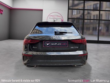 Audi a3 sportback 35 tfsi mild hybrid 150 s tronic 7 s line occasion simplicicar le raincy simplicicar simplicibike france