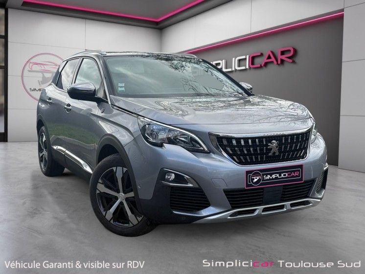 Peugeot 3008 bluehdi 130 ch ss bvm6 crossway caméra de recul carplay attelage garantie 12 mois occasion simplicicar toulouse...