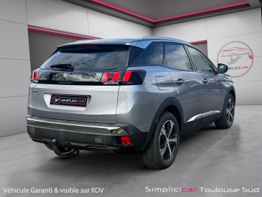 Peugeot 3008 bluehdi 130 ch ss bvm6 crossway caméra de recul carplay attelage garantie 12 mois occasion simplicicar toulouse...