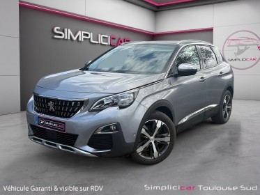Peugeot 3008 bluehdi 130 ch ss bvm6 crossway caméra de recul carplay attelage garantie 12 mois occasion simplicicar toulouse...