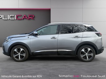 Peugeot 3008 bluehdi 130 ch ss bvm6 crossway caméra de recul carplay attelage garantie 12 mois occasion simplicicar toulouse...