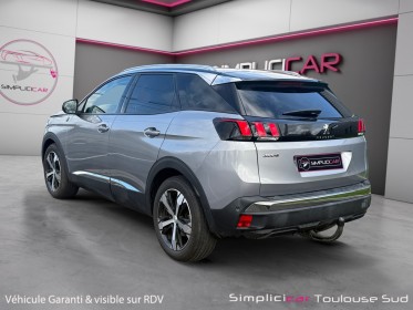 Peugeot 3008 bluehdi 130 ch ss bvm6 crossway caméra de recul carplay attelage garantie 12 mois occasion simplicicar toulouse...