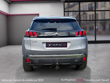 Peugeot 3008 bluehdi 130 ch ss bvm6 crossway caméra de recul carplay attelage garantie 12 mois occasion simplicicar toulouse...
