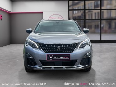 Peugeot 3008 bluehdi 130 ch ss bvm6 crossway caméra de recul carplay attelage garantie 12 mois occasion simplicicar toulouse...