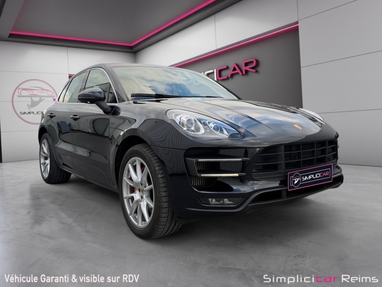 Porsche macan turbo 3.6 v6 400 ch pdk occasion simplicicar reims simplicicar simplicibike france
