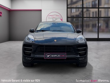 Porsche macan turbo 3.6 v6 400 ch pdk occasion simplicicar reims simplicicar simplicibike france