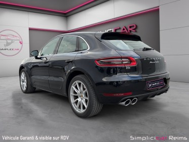 Porsche macan turbo 3.6 v6 400 ch pdk occasion simplicicar reims simplicicar simplicibike france