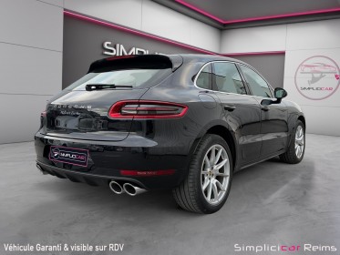 Porsche macan turbo 3.6 v6 400 ch pdk occasion simplicicar reims simplicicar simplicibike france