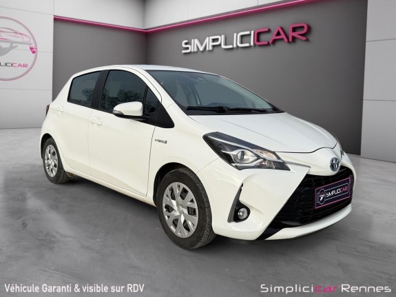 Toyota yaris hybride mc2 100h dynamic occasion simplicicar rennes simplicicar simplicibike france