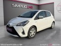 Toyota yaris hybride mc2 100h dynamic occasion simplicicar rennes simplicicar simplicibike france
