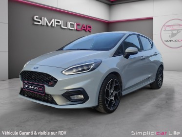 Ford fiesta st 1.5 ecoboost 200 ss st pack feux led full option et entretien top occasion simplicicar lille  simplicicar...