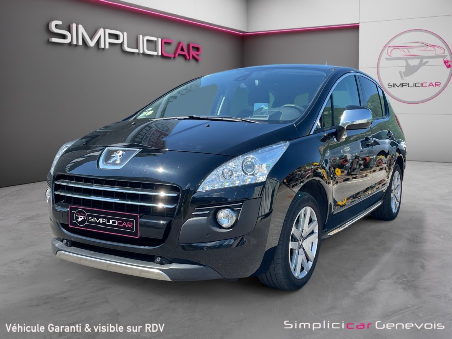 PEUGEOT d'occasion 3008 HYBRID4 2.0 HDI 163 ETG de 2012 Genevois (74)﻿