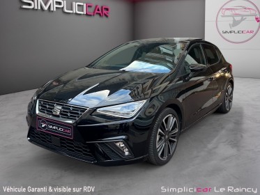 Seat ibiza 1.5 tsi 150 ch s/s act dsg7 fr exclusive 40 eme anniverssaire garantie 12 mois occasion simplicicar le raincy...