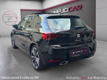 Seat ibiza 1.5 tsi 150 ch s/s act dsg7 fr exclusive 40 eme anniverssaire garantie 12 mois occasion simplicicar le raincy...