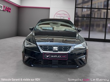 Seat ibiza 1.5 tsi 150 ch s/s act dsg7 fr exclusive 40 eme anniverssaire garantie 12 mois occasion simplicicar le raincy...