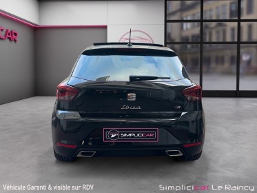 Seat ibiza 1.5 tsi 150 ch s/s act dsg7 fr exclusive 40 eme anniverssaire garantie 12 mois occasion simplicicar le raincy...