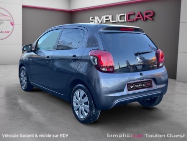 Peugeot 108 vti 72ch ss bvm5 style garantie 12 mois occasion simplicicar toulon ouest simplicicar simplicibike france