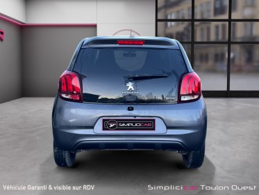 Peugeot 108 vti 72ch ss bvm5 style garantie 12 mois occasion simplicicar toulon ouest simplicicar simplicibike france