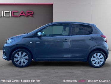 Peugeot 108 vti 72ch ss bvm5 style garantie 12 mois occasion simplicicar toulon ouest simplicicar simplicibike france