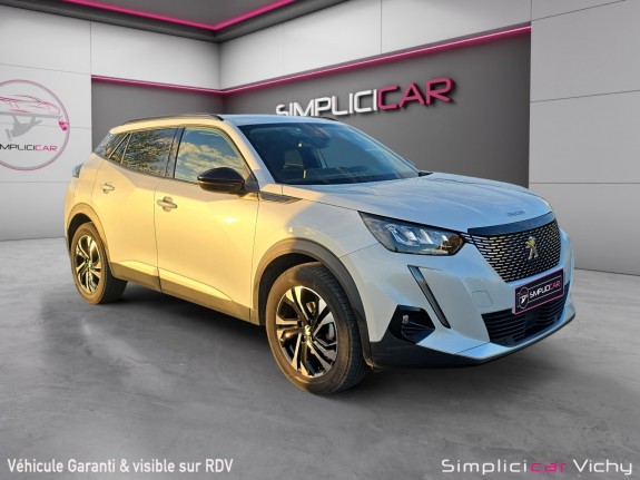 Peugeot 2008 1.2 l 130 ch ss eat8 roadtrip 1 ére main révisée garantie 12 mois apple carplay caméra de recul occasion...