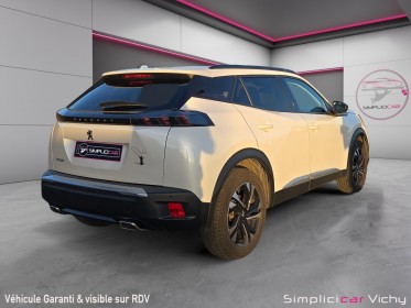 Peugeot 2008 1.2 l 130 ch ss eat8 roadtrip 1 ére main révisée garantie 12 mois apple carplay caméra de recul occasion...