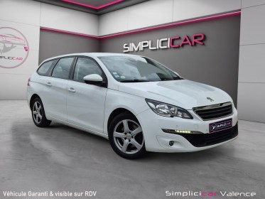 Peugeot 308 sw 2.0 bluehdi 150ch bvm6 allure 2 jeu de jantes cam  radar av/ar clim bizone garantie 12mois occasion...